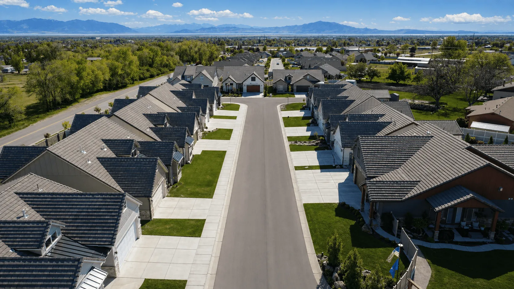 Cottages at Church — A 14-home community in Layton built to custom-home standards — elevated finishes and luxury materials across every lot.