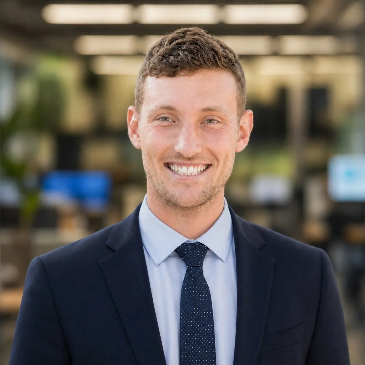 Brantson D. Hyde, Head of Construction at HydeCo