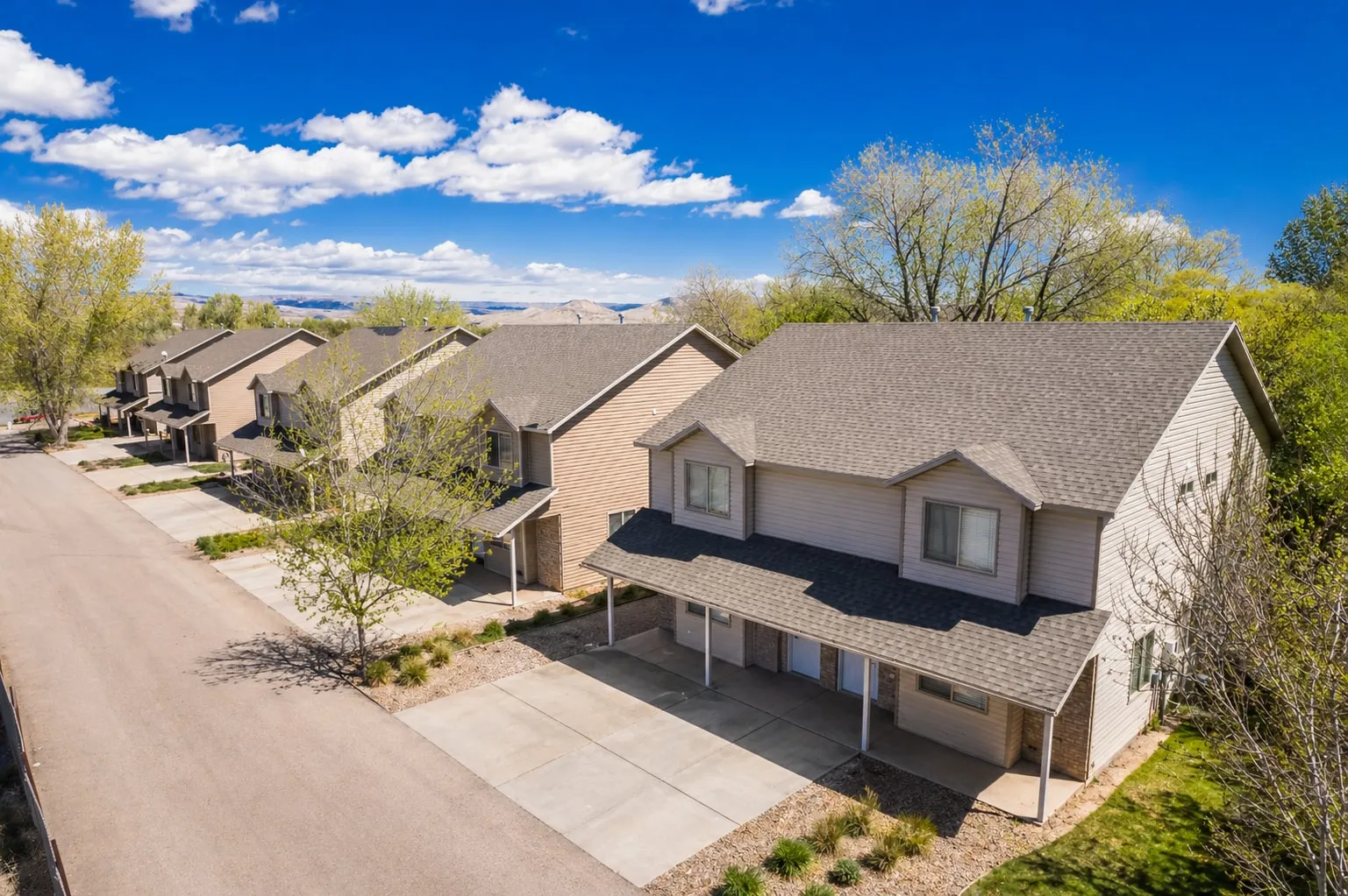 Dino Lane Townhomes — A 16-unit townhome community in Vernal built for efficient living and long-term durability.