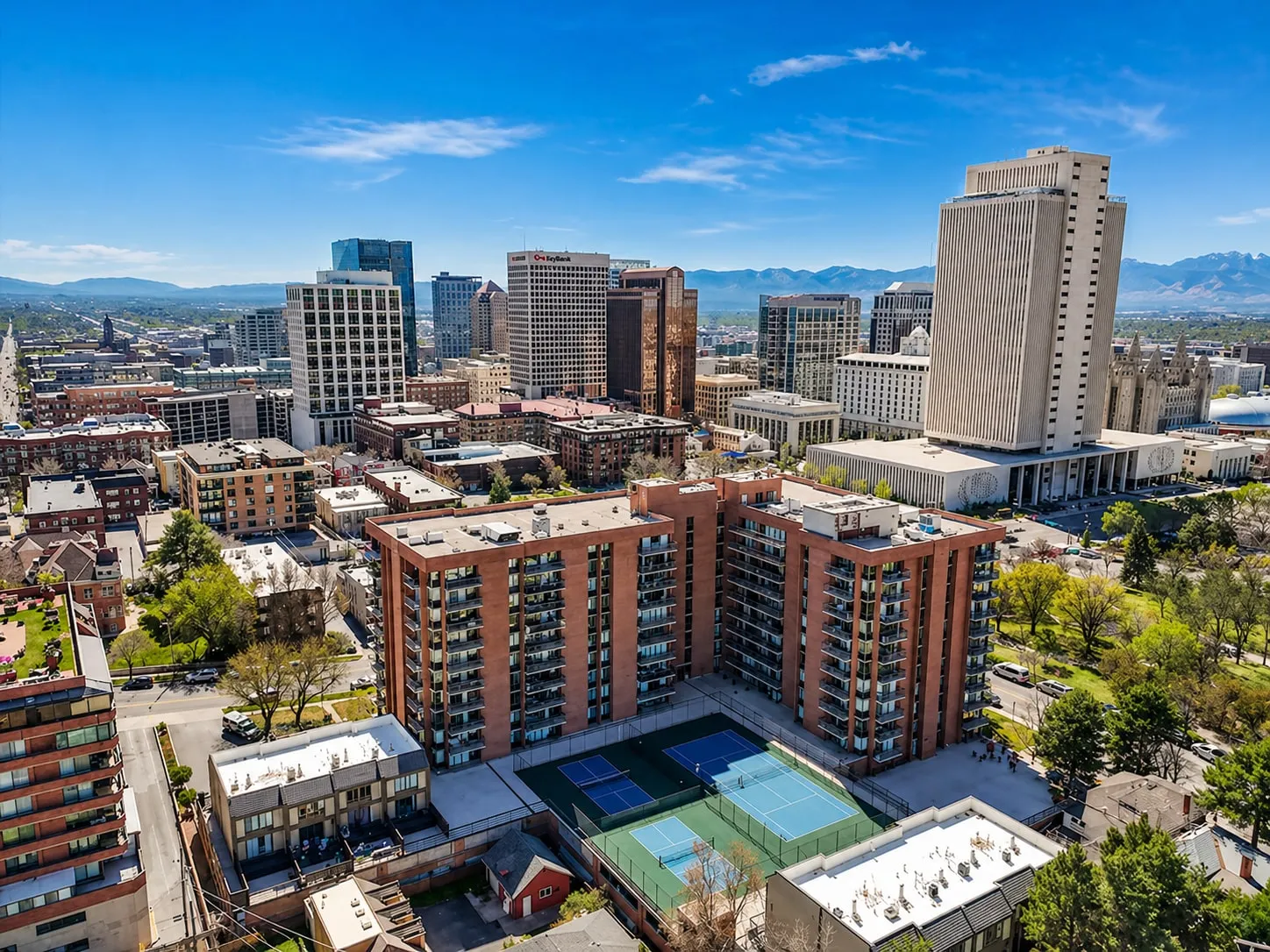 Canyon Road Towers — project photo
