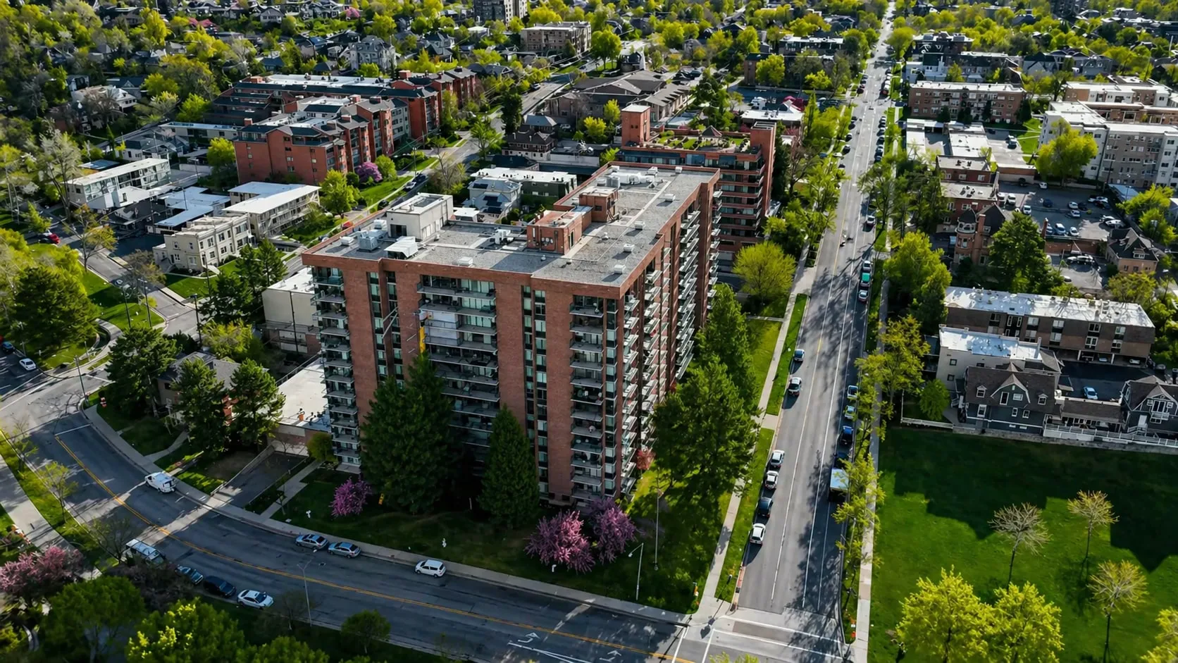 Canyon Road Towers — project photo