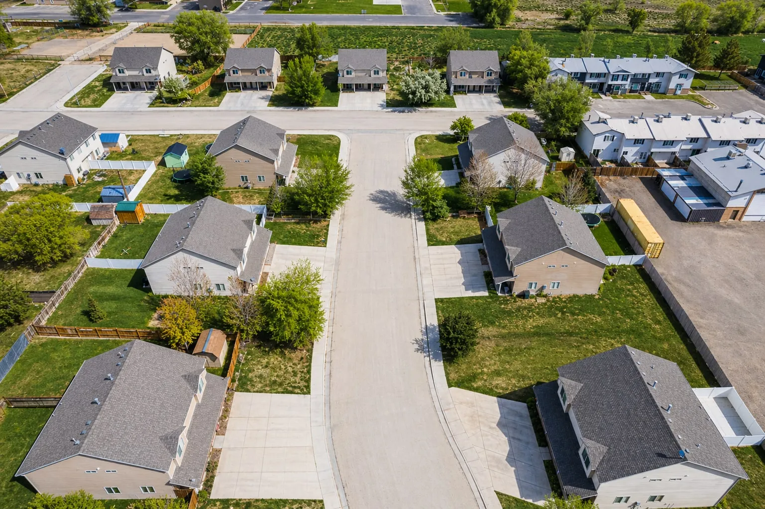 Murray Townhomes — project photo