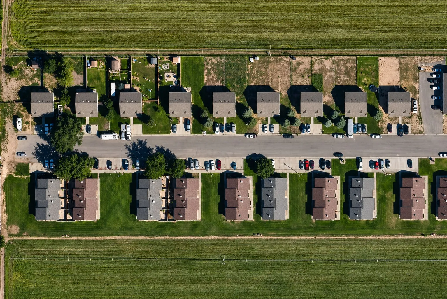 Farm Street Townhomes — project photo
